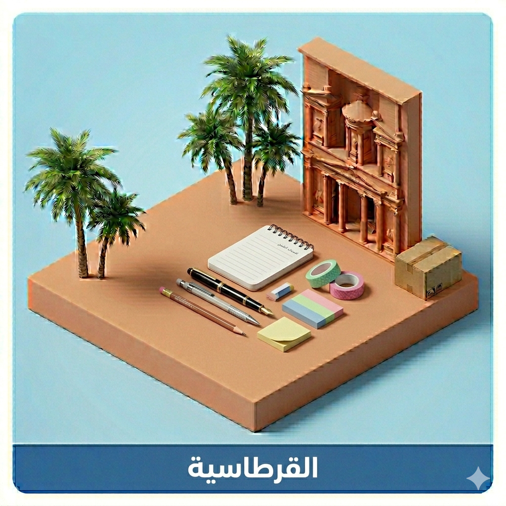 القرطاسية