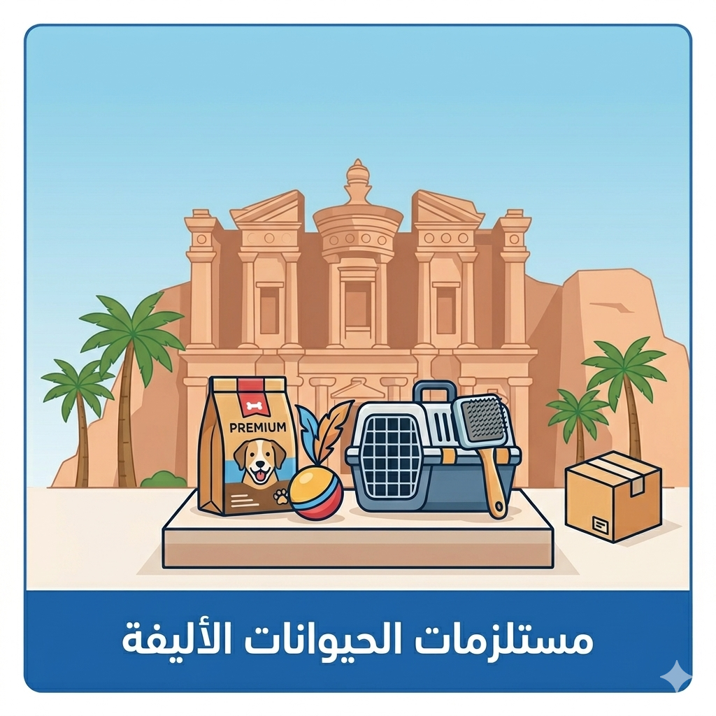 مستلزمات الحيوانات الاليفة