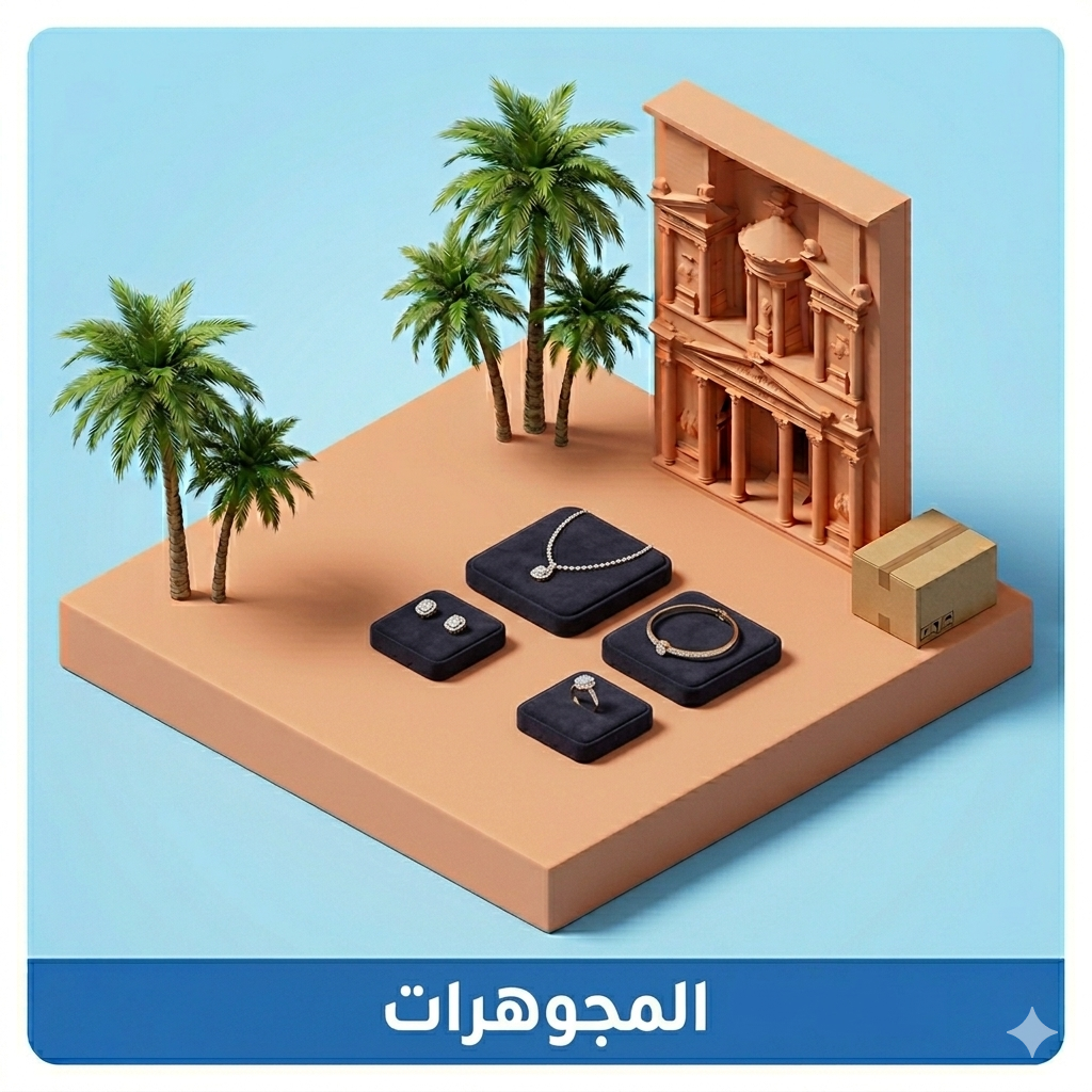 المجوهرات
