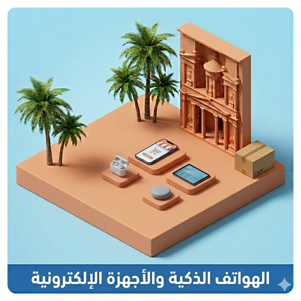 الهواتف الذكية والاجهزة الالكترونية
