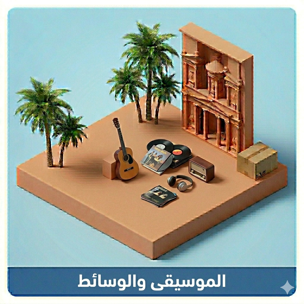 الموسيقى والوسائط