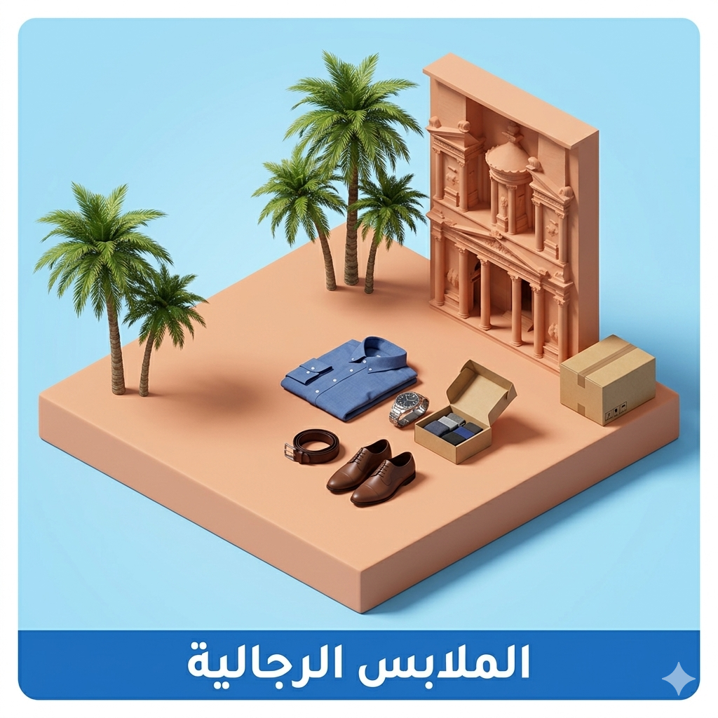 ملابس رجالية