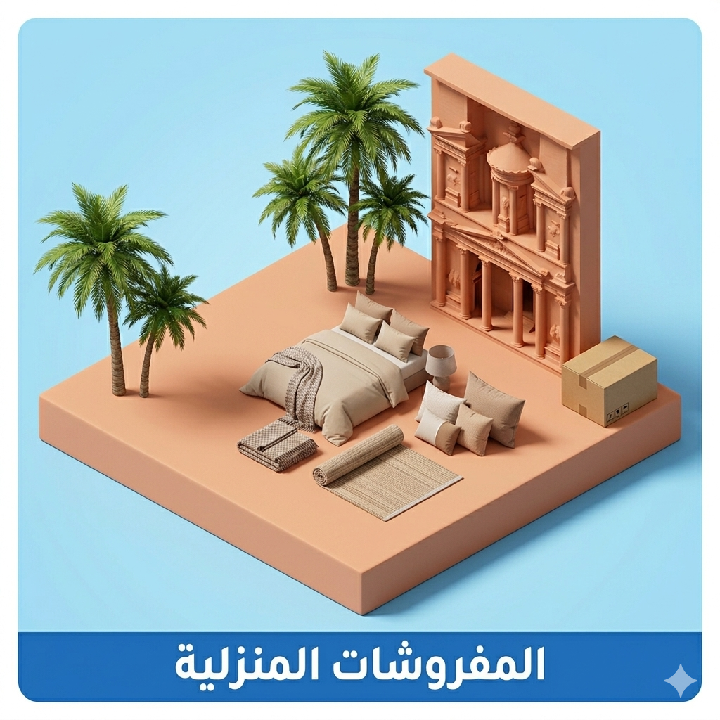 المفروشات
